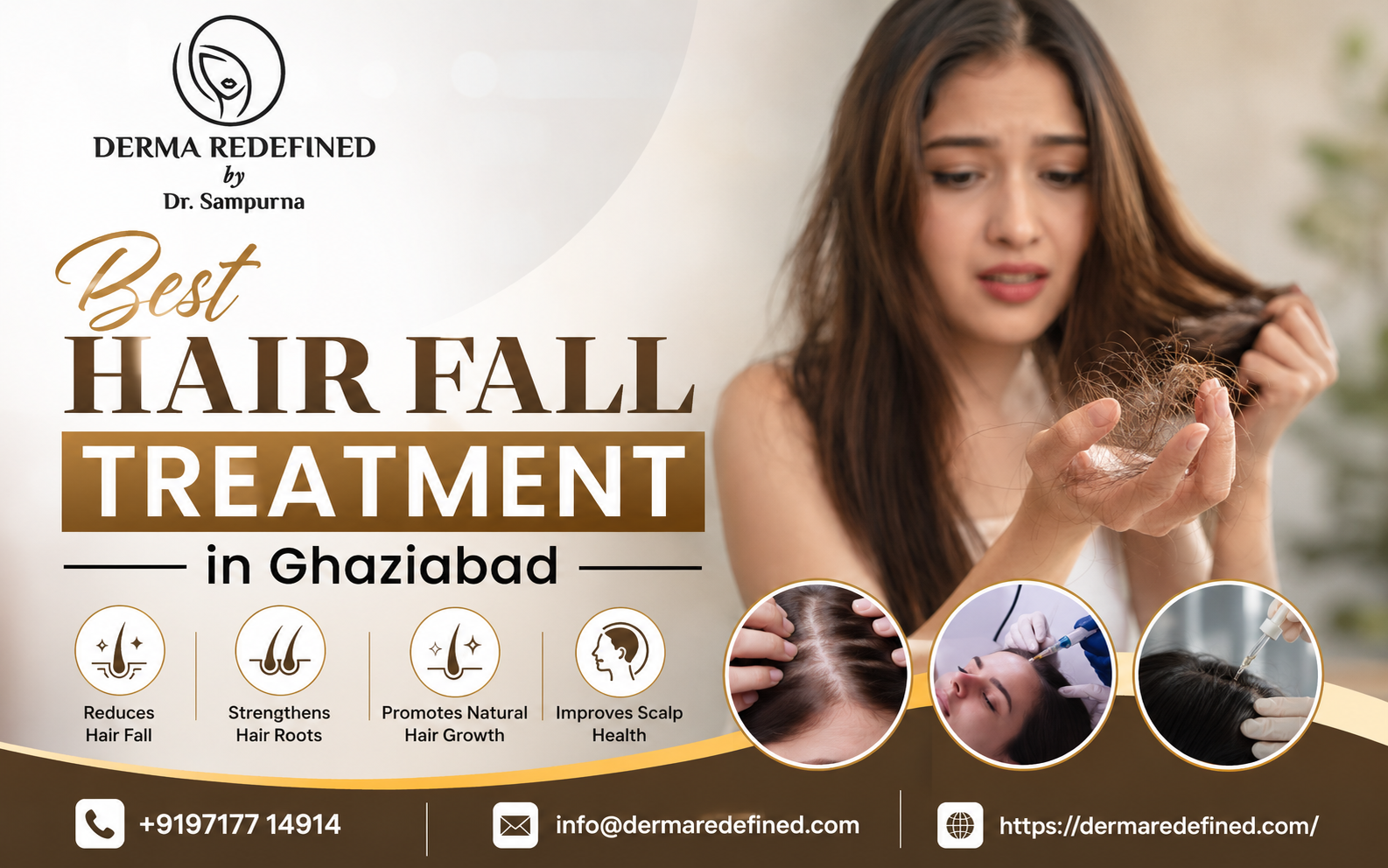 Best Hair Fall Treatment in Ghaziabad