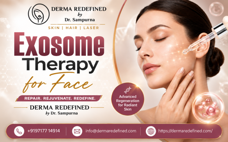 Exosome Therapy for Face