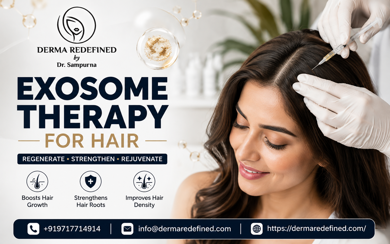 Exosome Therapy for Hair