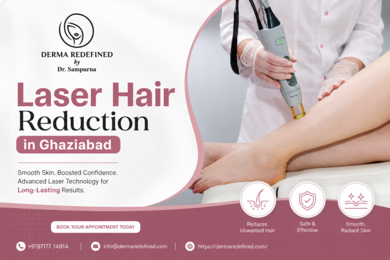 Laser Hair Reduction in Ghaziabad