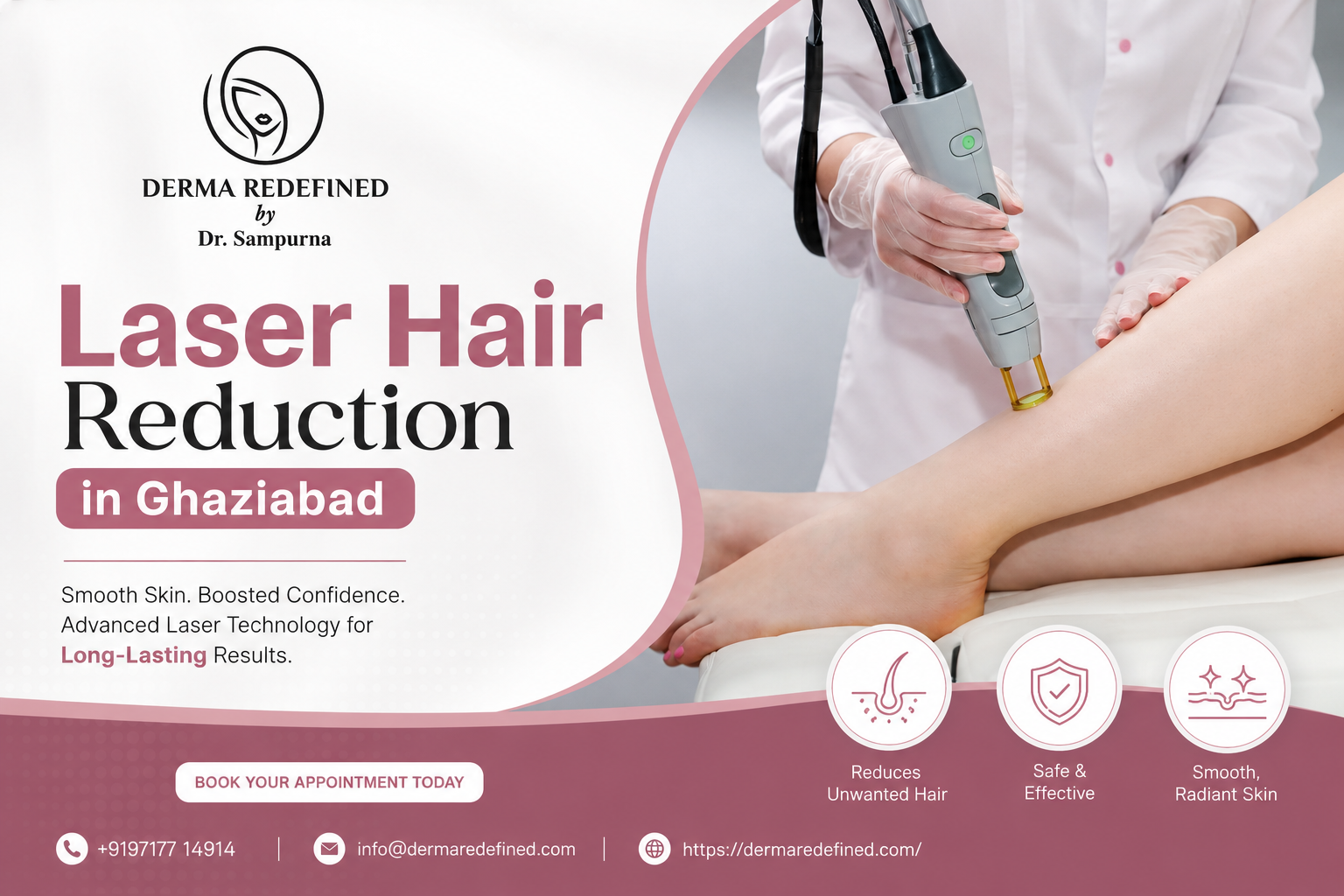 Laser Hair Reduction in Ghaziabad