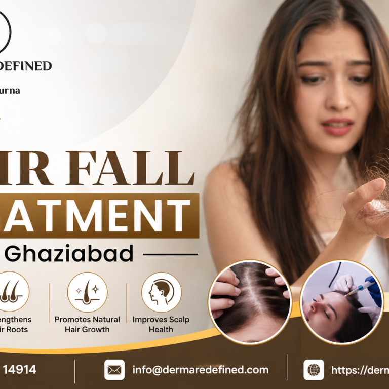 Best Hair Fall Treatment in Ghaziabad