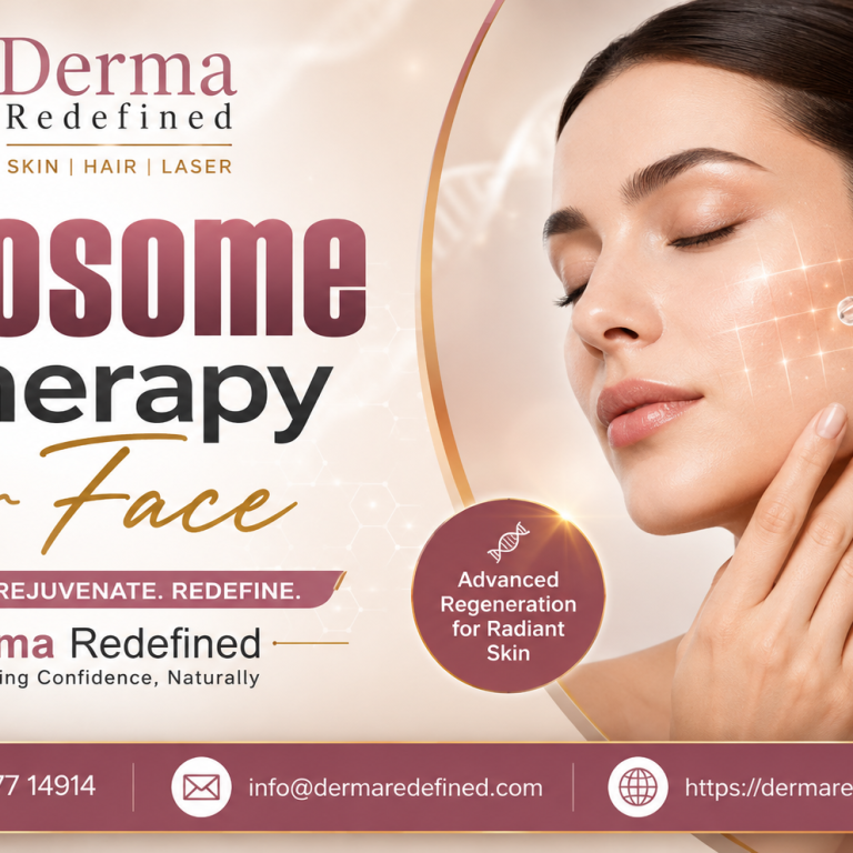 Exosome Therapy for Face