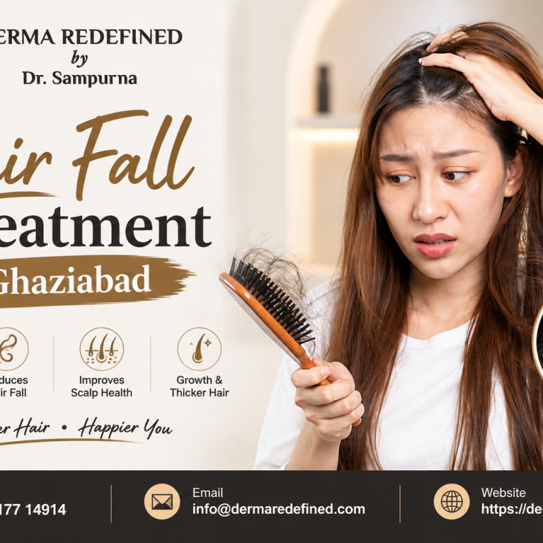 Hair Fall Treatment Ghaziabad