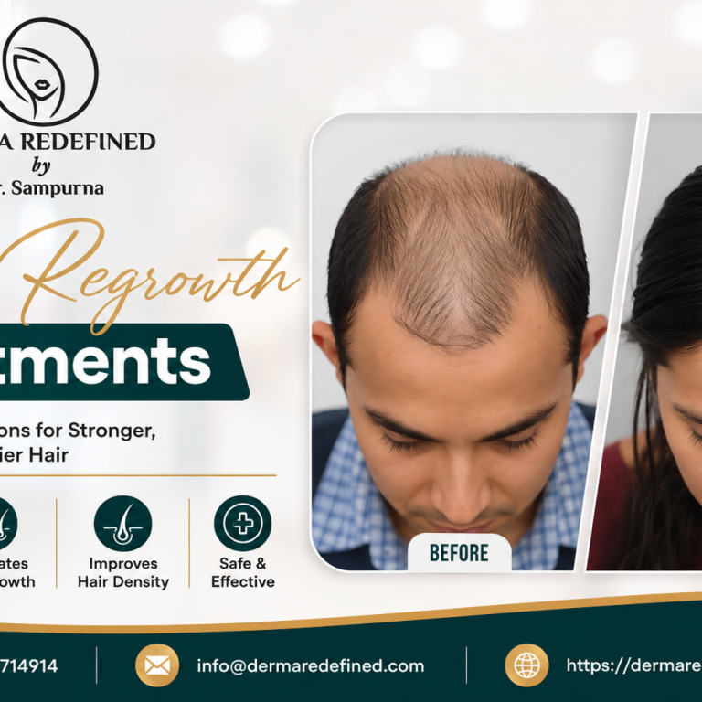 Hair Regrowth Treatments